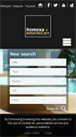 Mobile Screenshot of homexa.fr